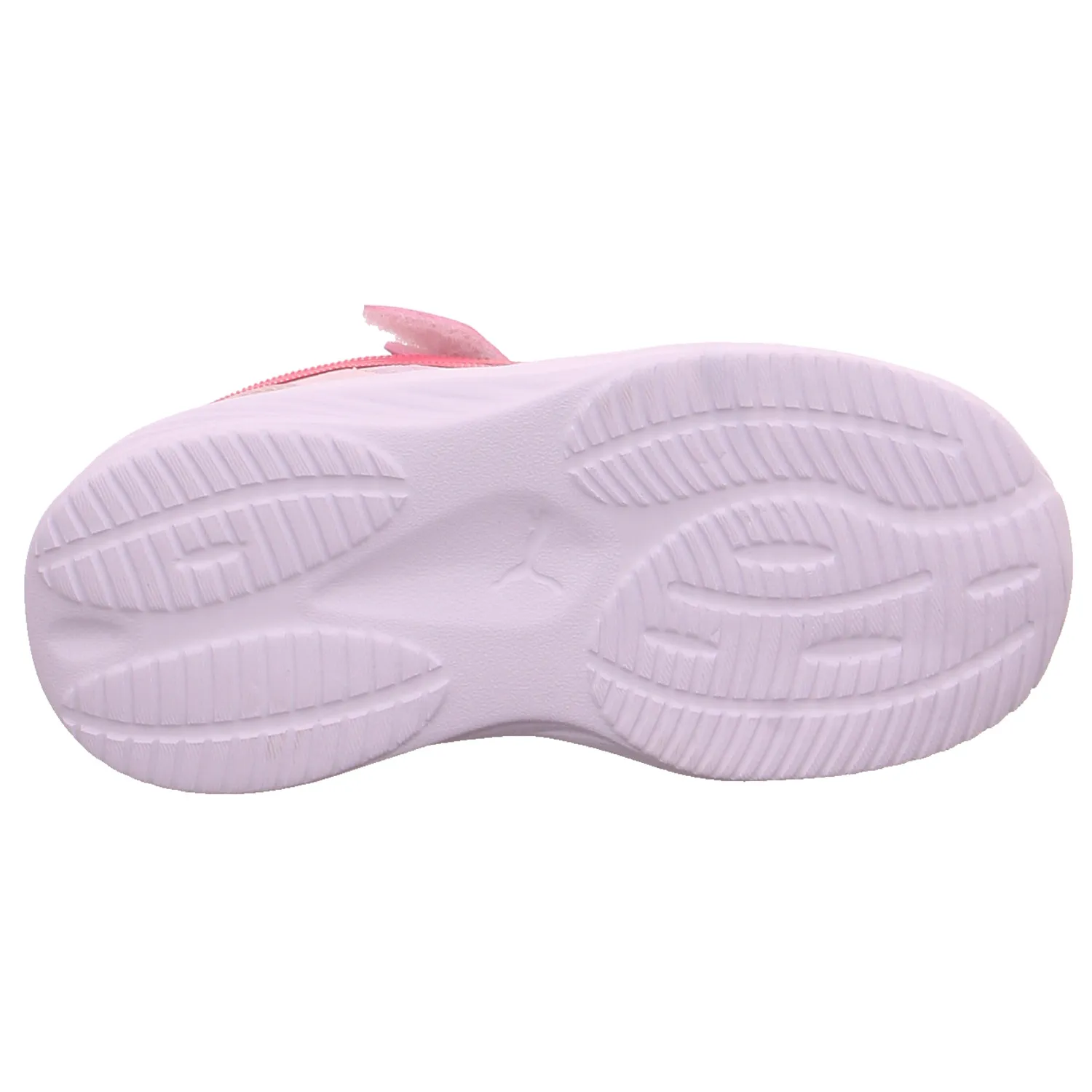 PUMA Baby-Sport-Bottine Rosa Textil  Mädchen Sneaker
