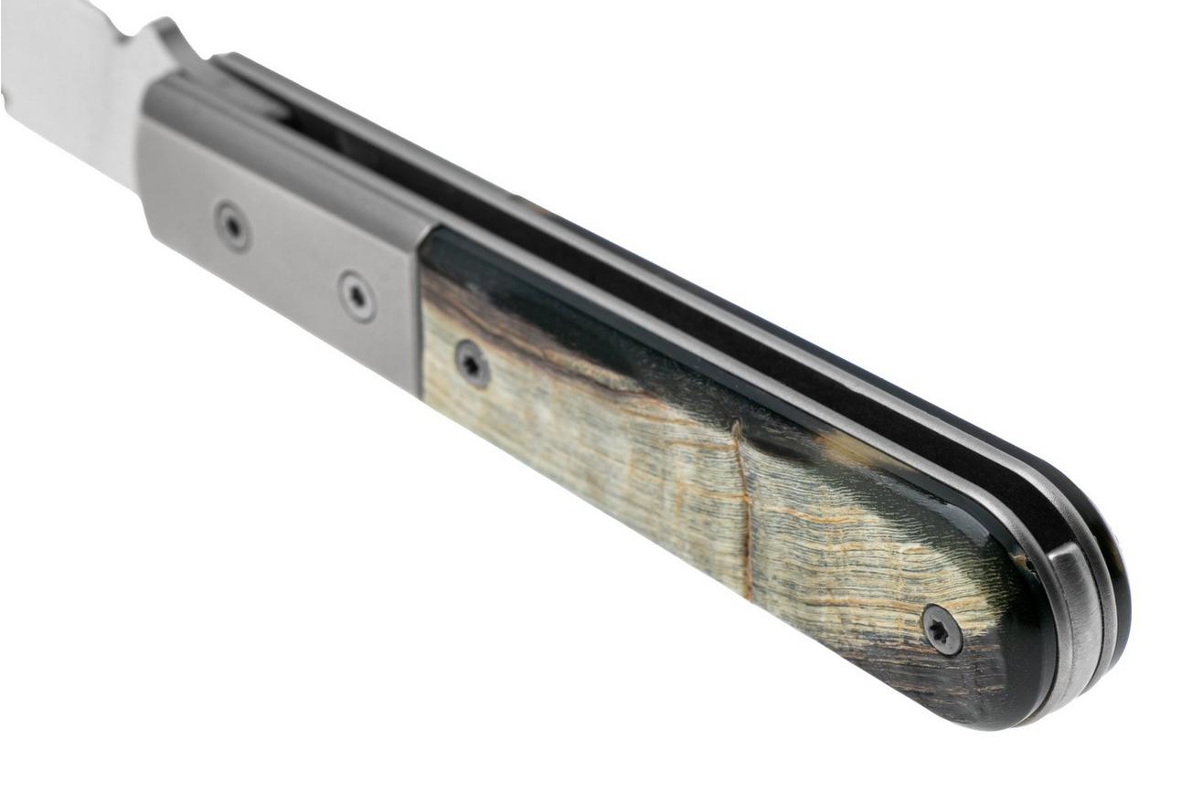 LionSteel Shuffler Barlow CK0112-RM Ramshoorn, zakmes