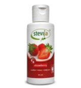 SteviJa Stevia limonadesiroop strawberry (40 ml)