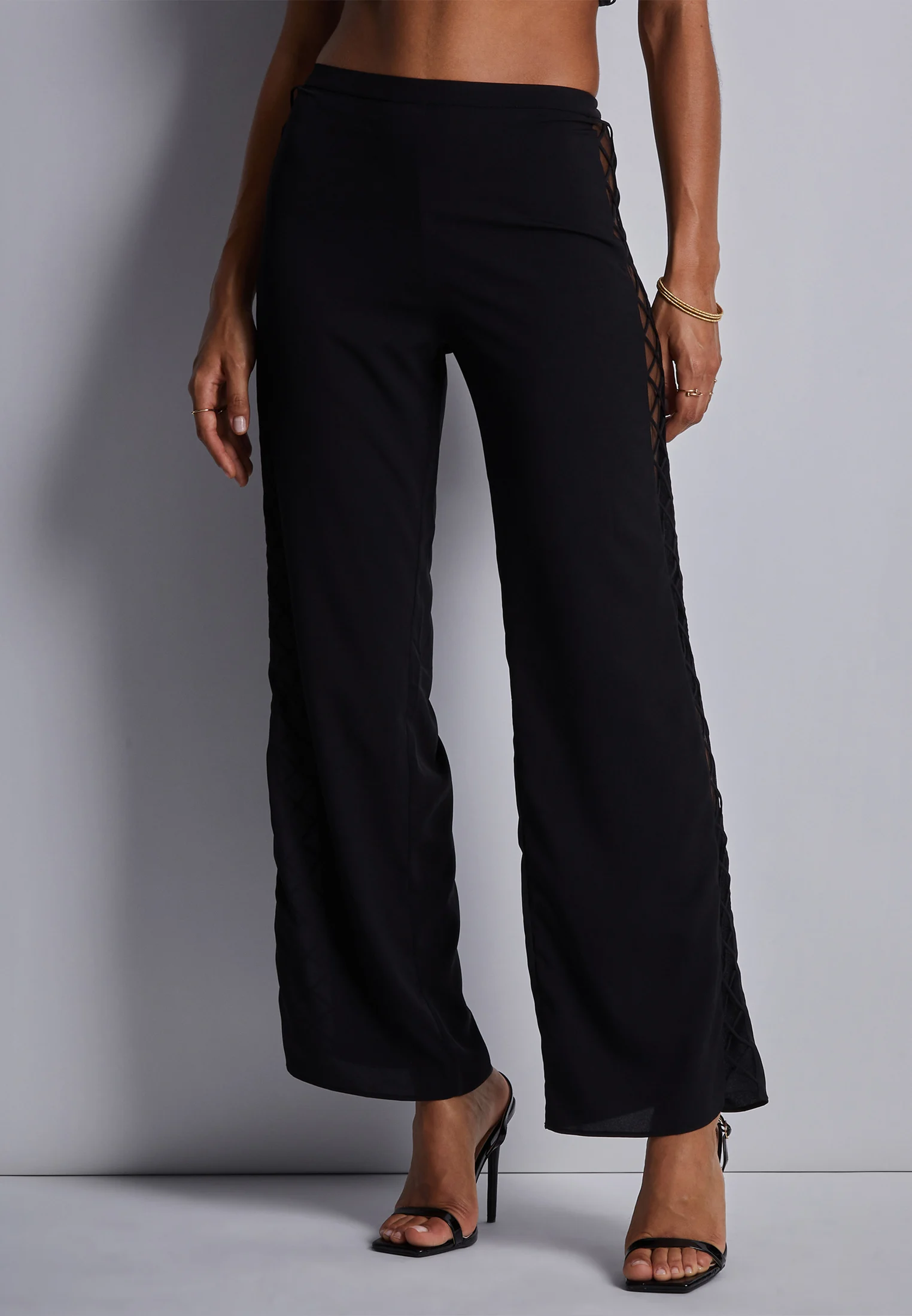 MADE FOR HEAVEN - Pantalon | Noir
