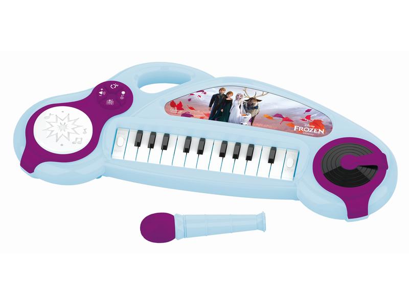 Lexibook Musikinstrument Disney Frozen Elektronisches Keybo Multifunktions-Keyboard für Klavier- und Musikspass
