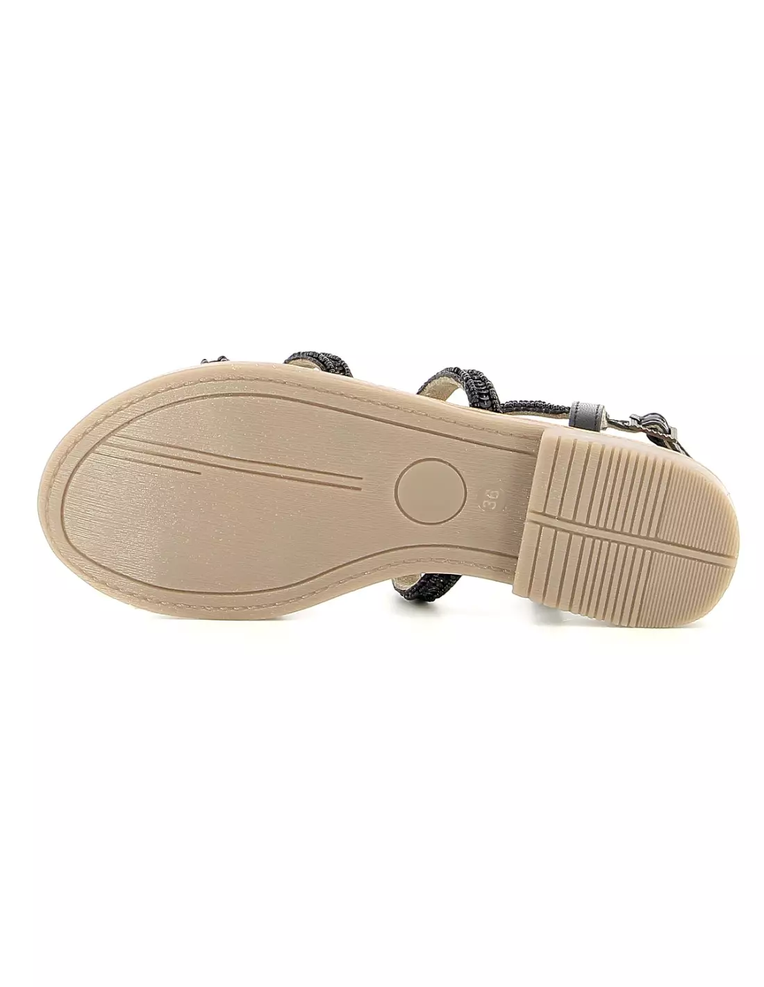 XTI 44139 - Sandales & nu-pieds Negro