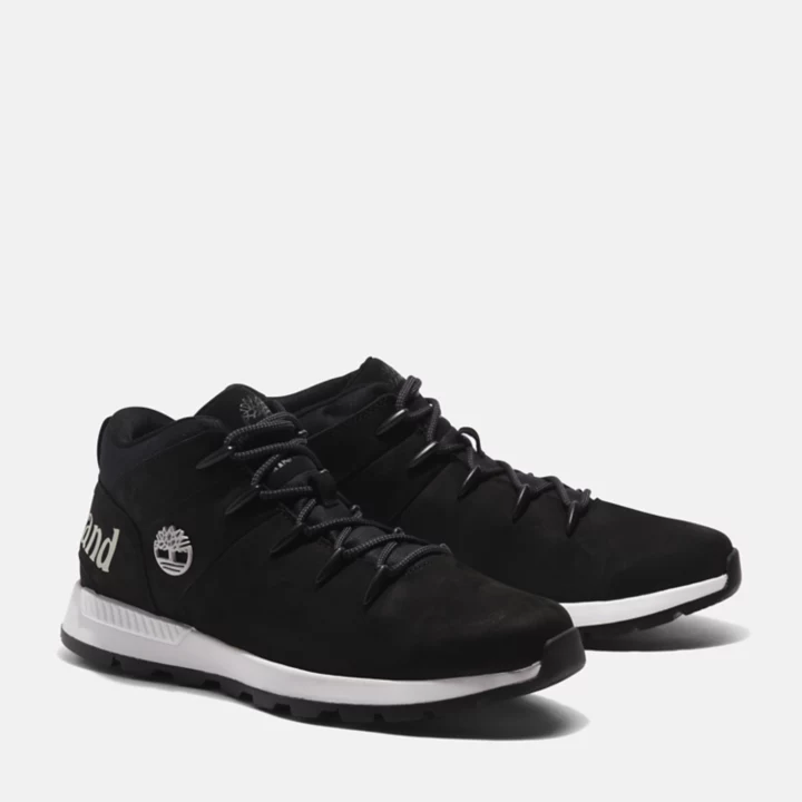 Bottine de randonnée Sprint Trekker pour homme en noir