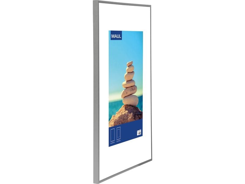 Maul Bilderrahmen MAULdesign Silber, 40 x 60 cm Fotorahmen