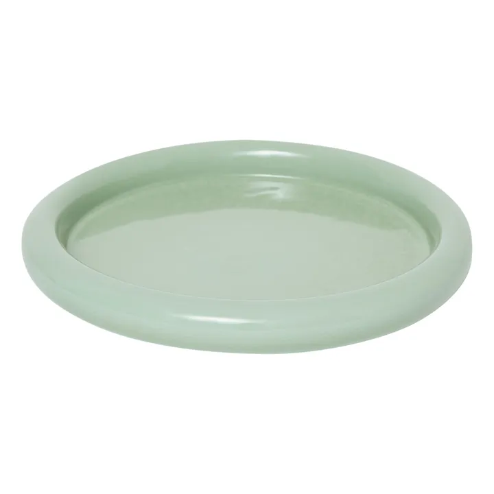 Beldy Assiette Riviera | Vert céladon