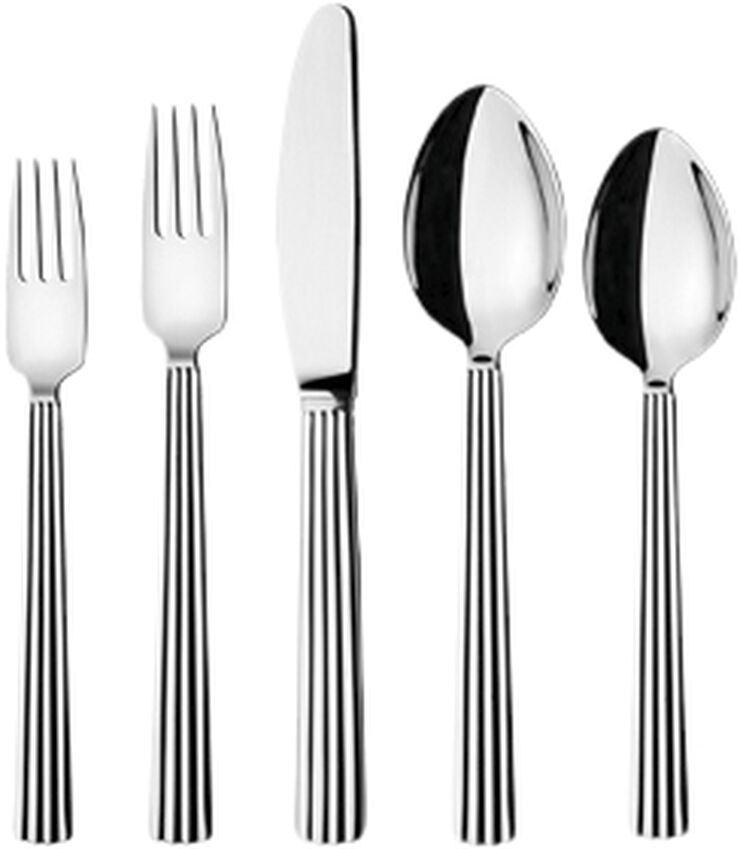 Georg Jensen BERNADOTTE sæt, 5 dele 011, 012, 014, 021, 022