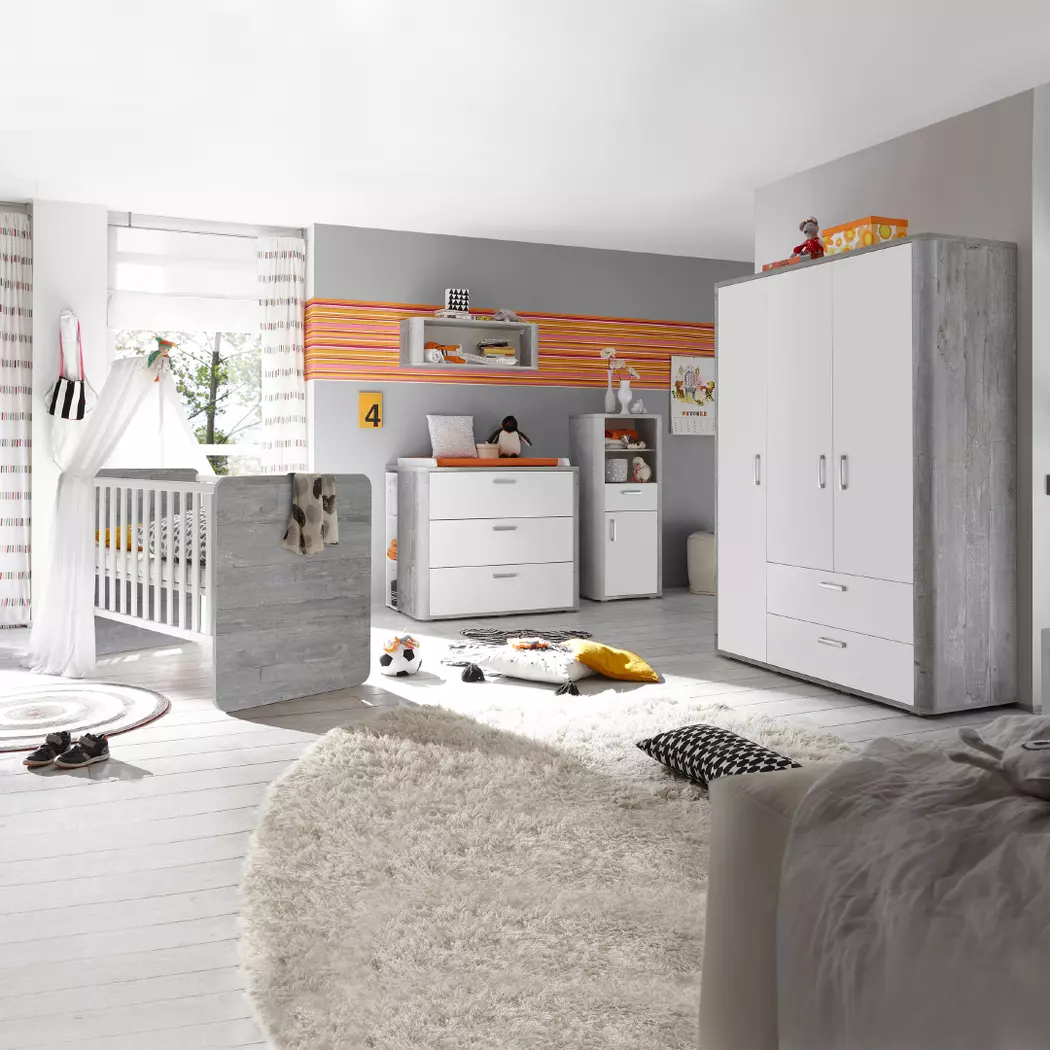 Babyzimmer-Set Frieda 3tlg.