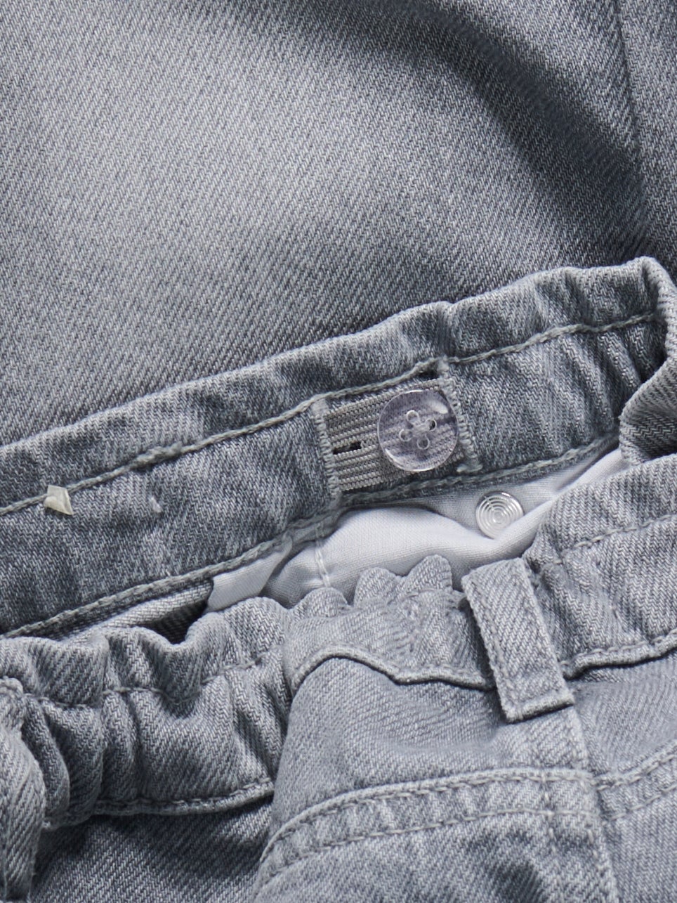 KOGCOMET Gerade geschnitten Jeans Medium Grey Denim