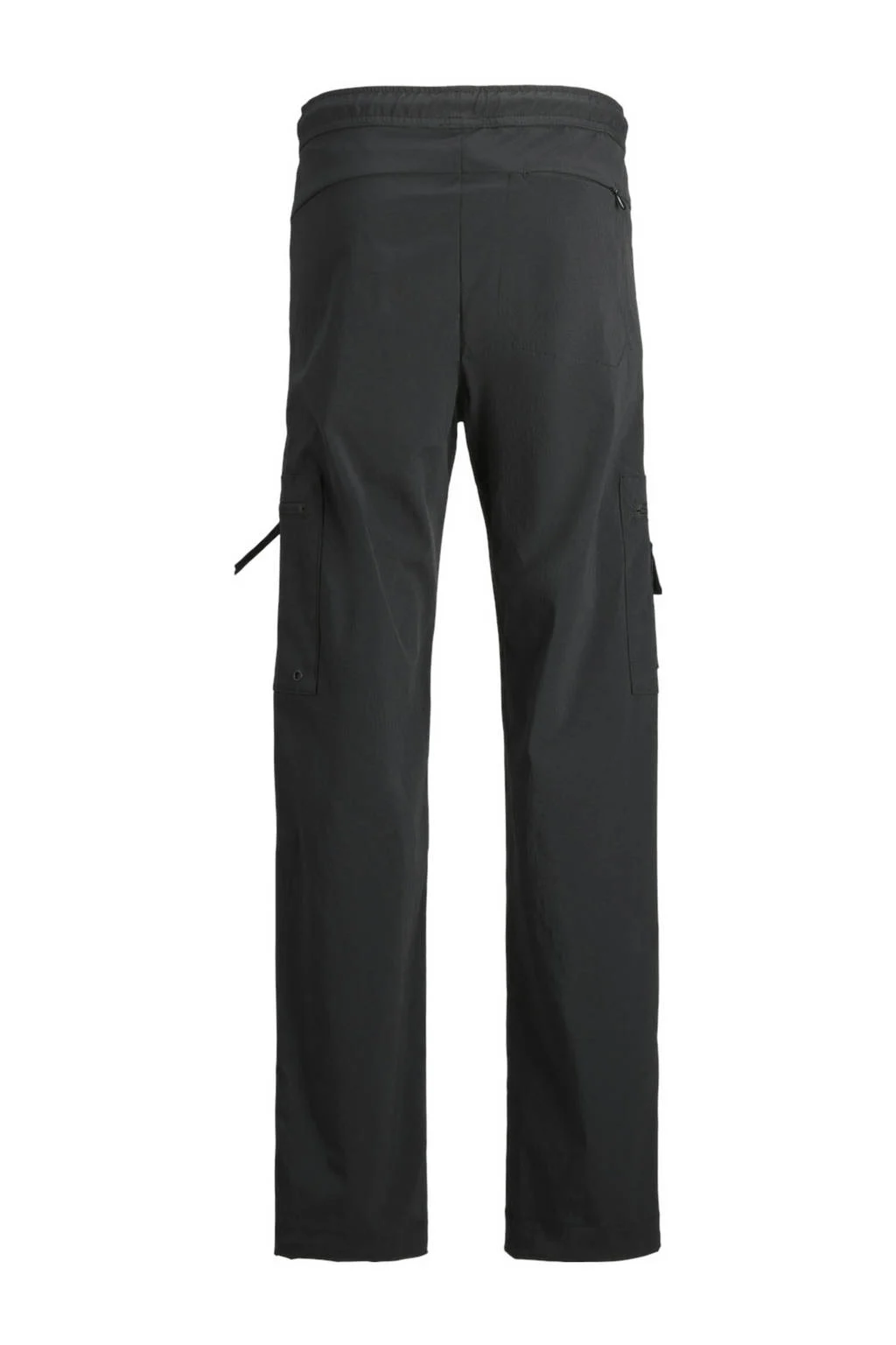 JACK & JONES cargobroek JPSTKANE JJARCHER TECH zwart