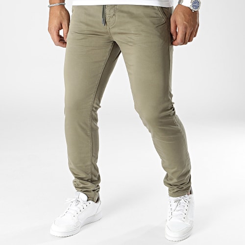 Pantalon Chino Irwix Vert Kaki