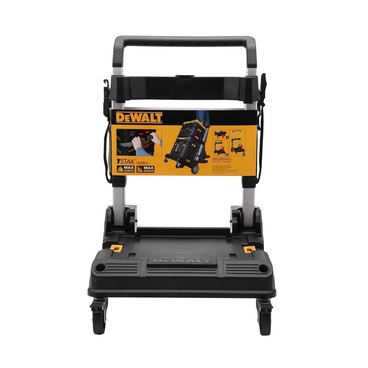 DeWALT DWST1-71196 TSTAK Trolley met telescopische handgreep