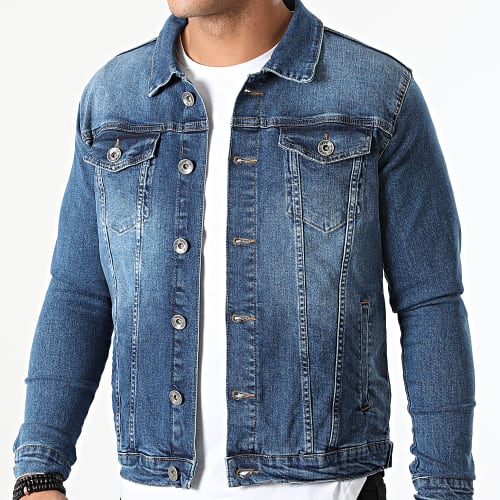 Veste Jean 1536 Bleu Denim