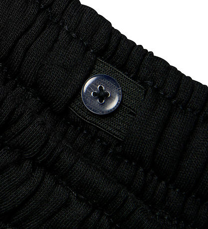 LMTD Sweatpants - Noos - NlnNizu - Blåck