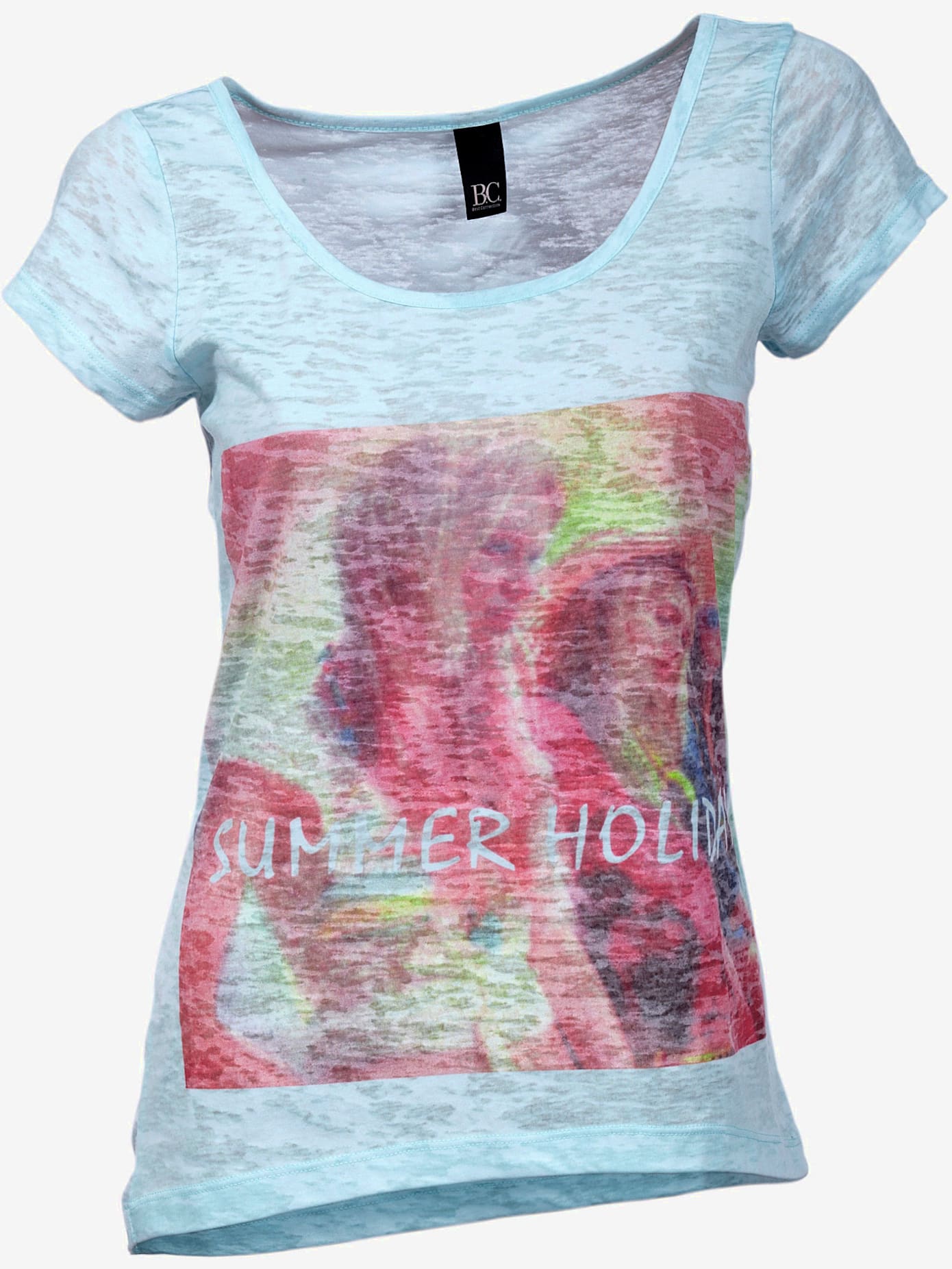 Superbe t-shirt d'été avec imprimé graphique