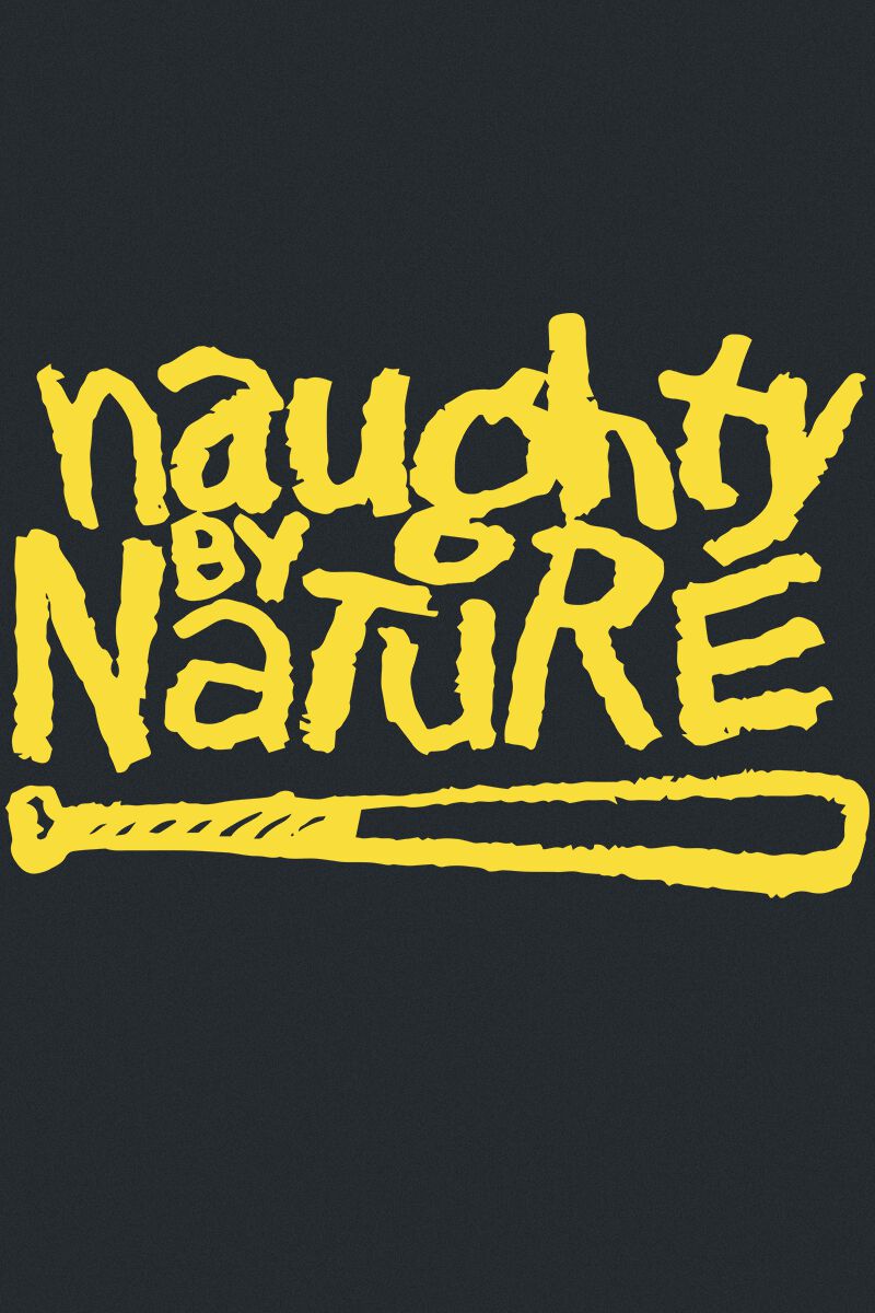Yellow Classic | Naughty by Nature T-Shirt Manches courtes
