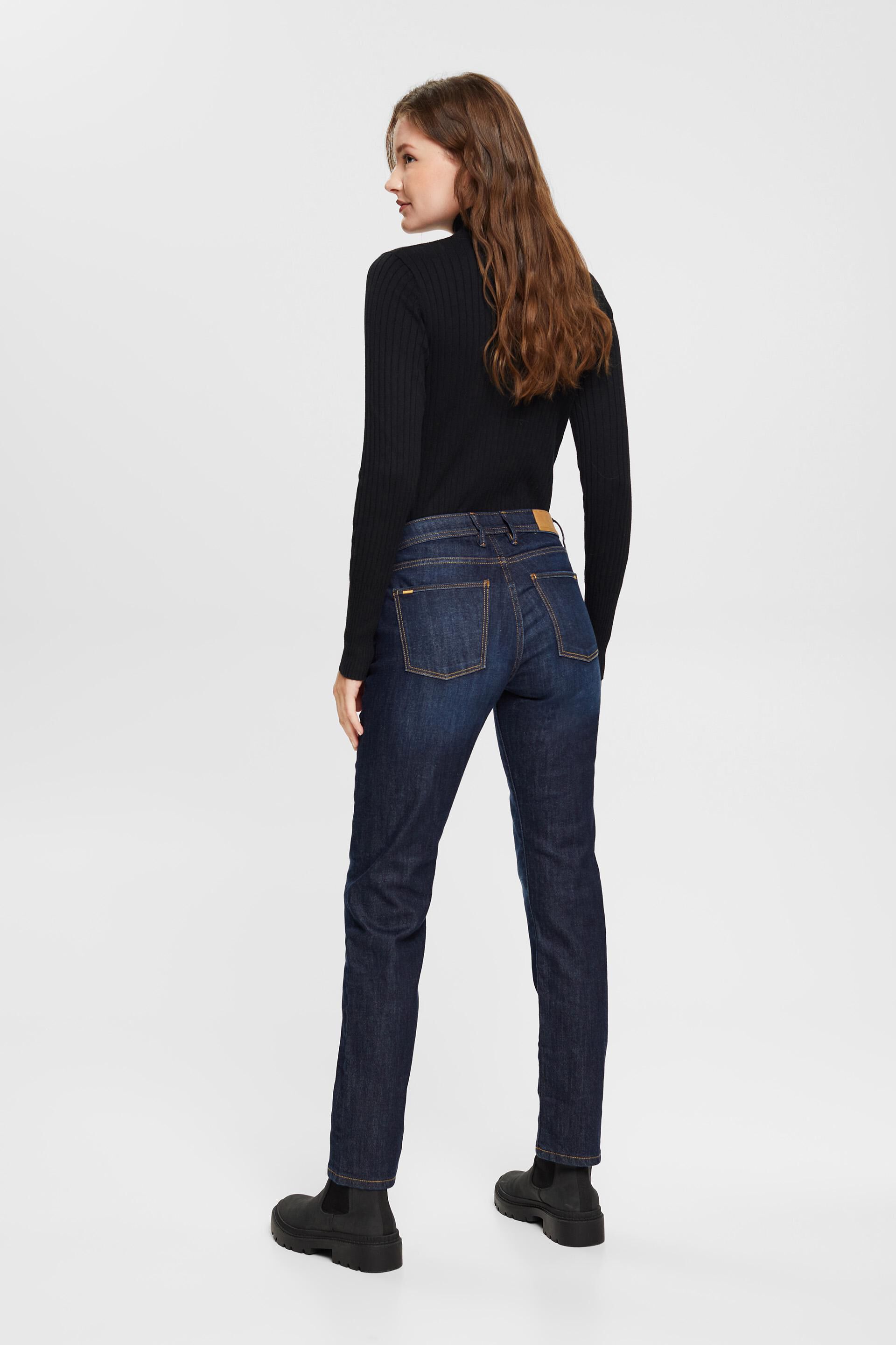 Jean à jambes larges
