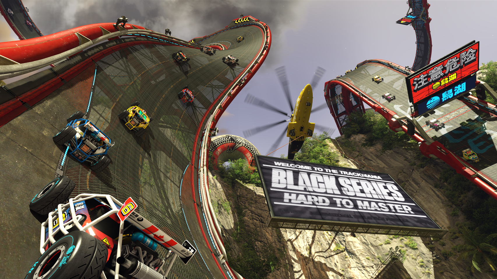 TrackMania Turbo- Xbox One