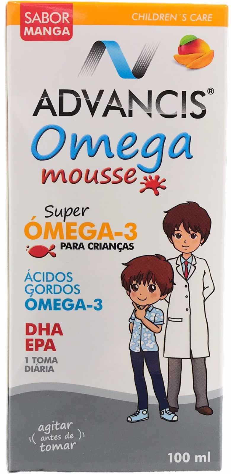 Advancis Omega Mousse 200ml