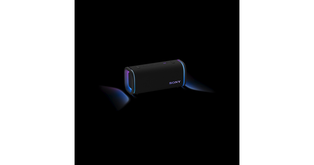 SonyULT FIELD 5 draadloze draagbare speaker luidspreker  (Zwart, Bluetooth 5.3)