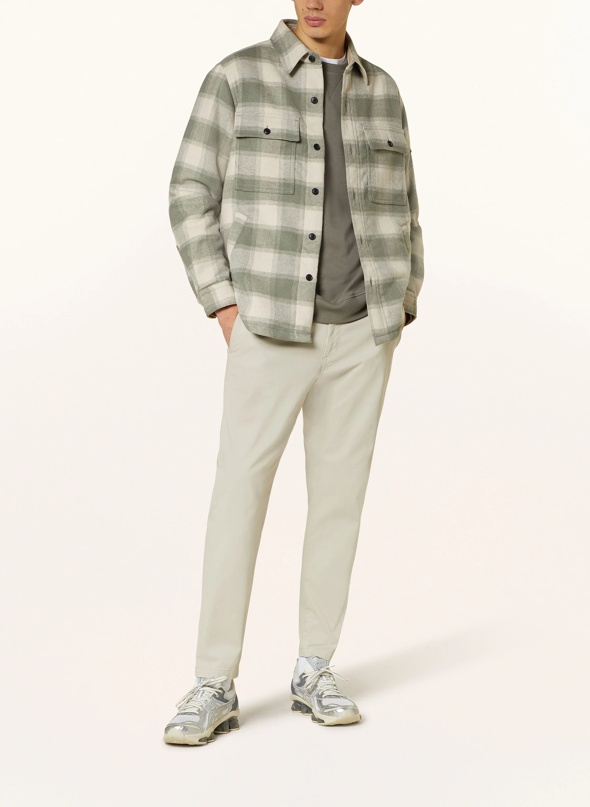 BOSS Flanelljacke LASSIE