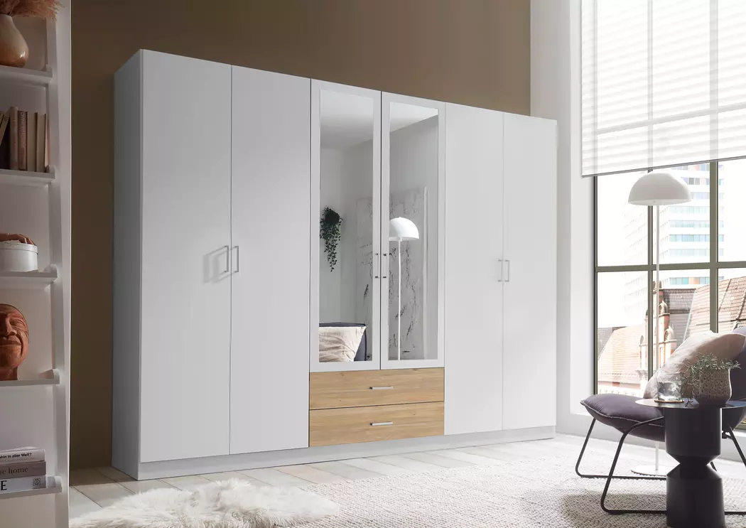 Kleiderschrank Nanup 270 x 210 cm