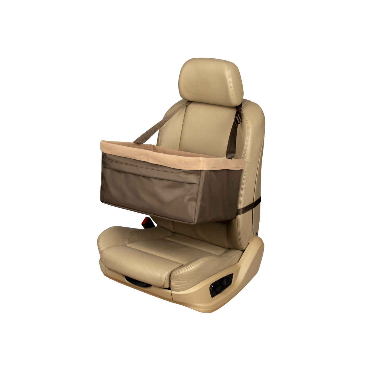 PetSafe Happy Ride Hunde-Autositz braun S