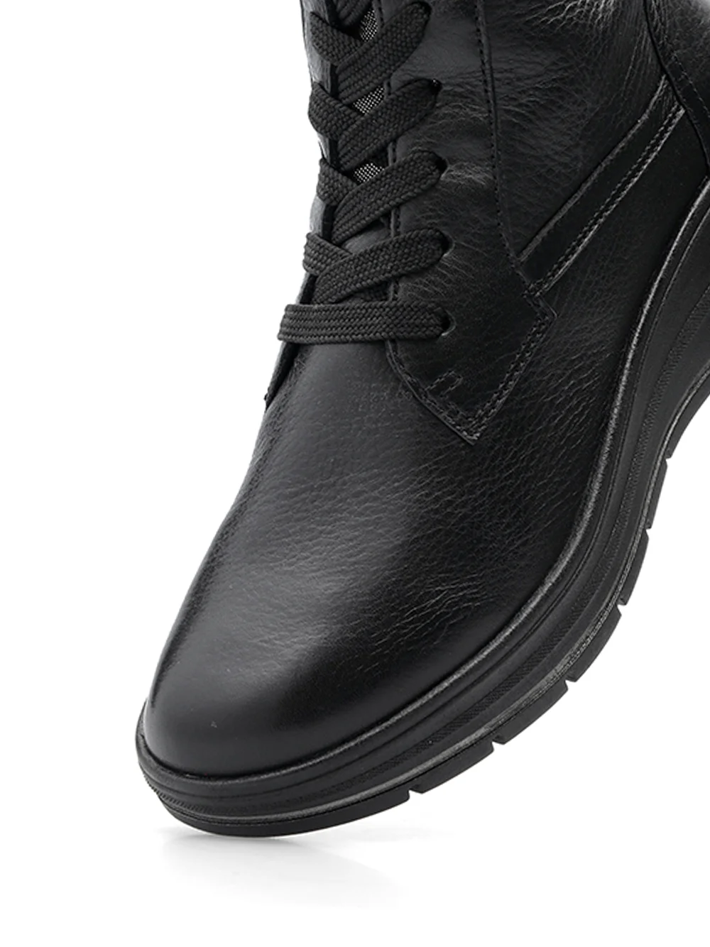 Stiefelette Calais schwarz