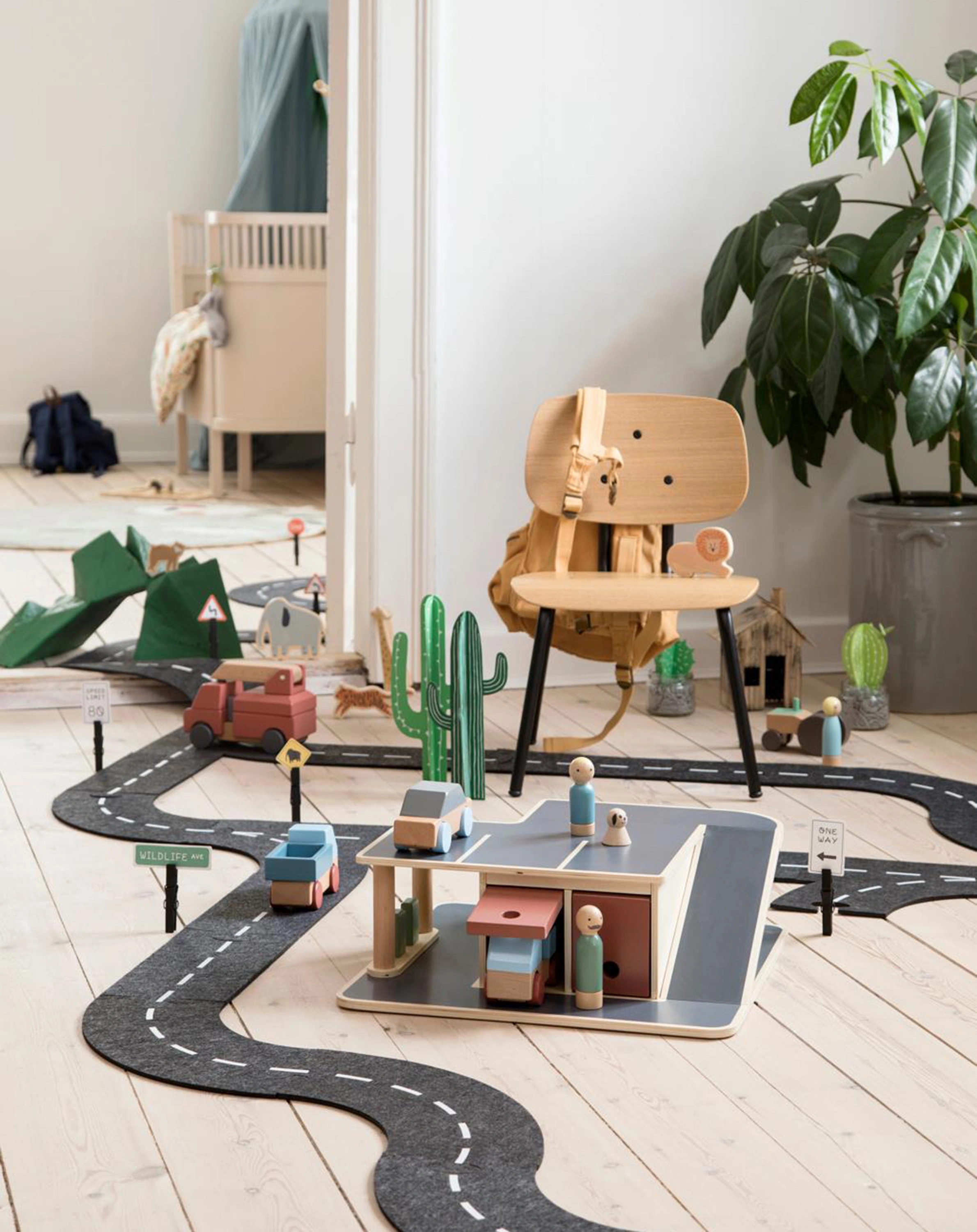 Garage CLASSIC aus Holz