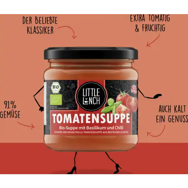 Bio Tomatensuppe
