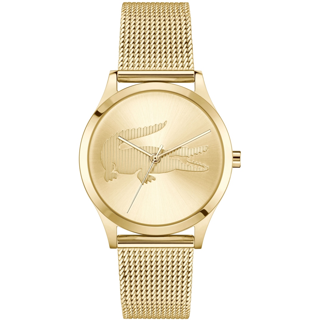 Lacoste Crocodelle Goldig