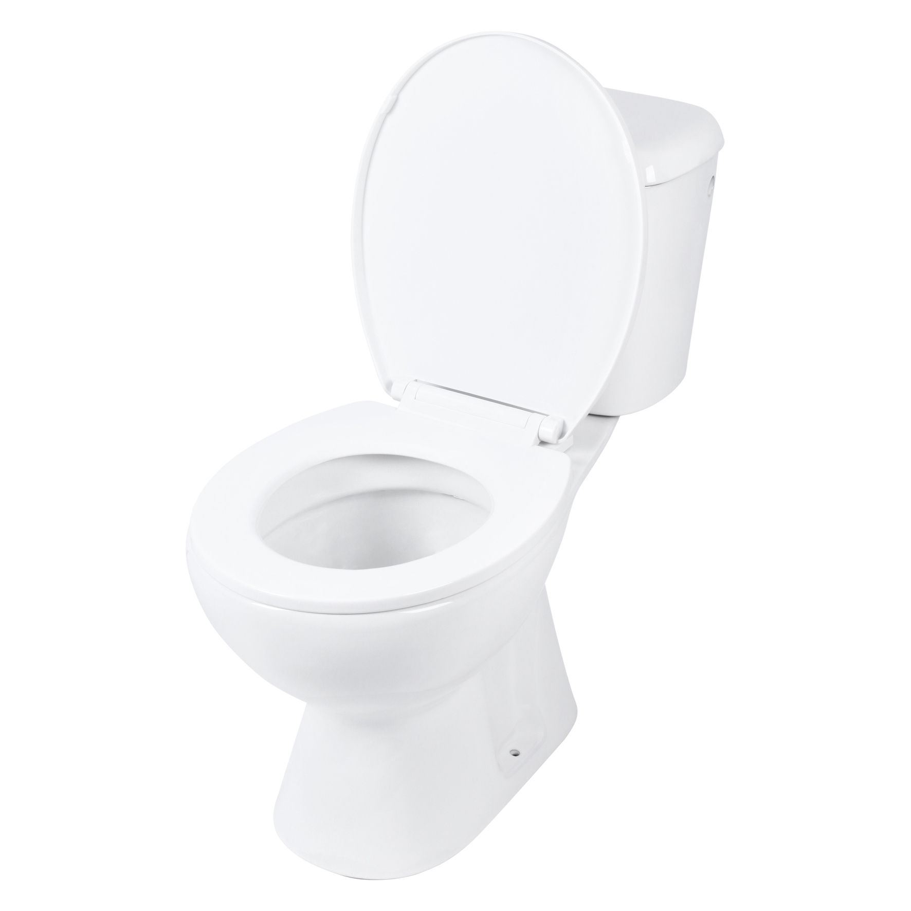 Differnz staand toilet duoblok AO wit