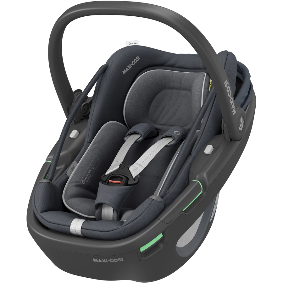 MAXI COSI Babyschale Coral 360 Essential Graphite