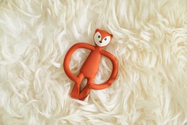 Matchstick Monkey Teether Fox