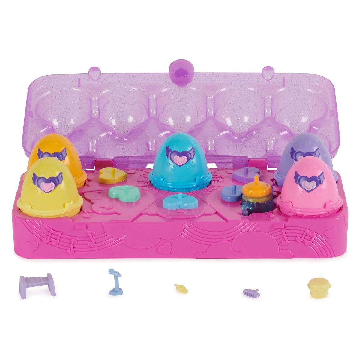 Spin Master 6067404 (20142741) - Hatchimals - Alive! - Eierkarton Spielset