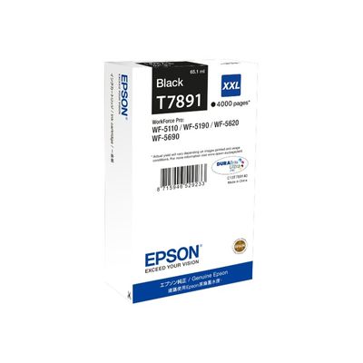 Epson T7891 - noir - cartouche d'encre originale