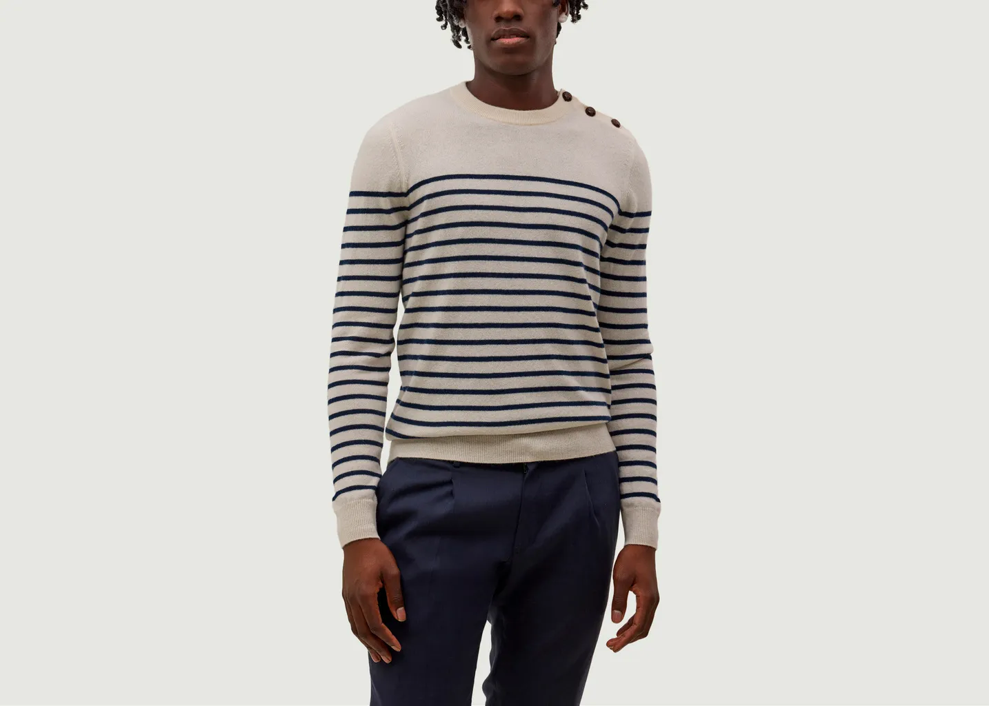 Pull Cachemire Sükh Hircus