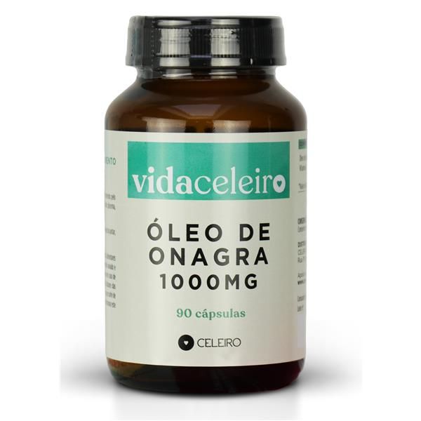Vida Celeiro Óleo De Onagra 1000Mg - 90 Cápsulas