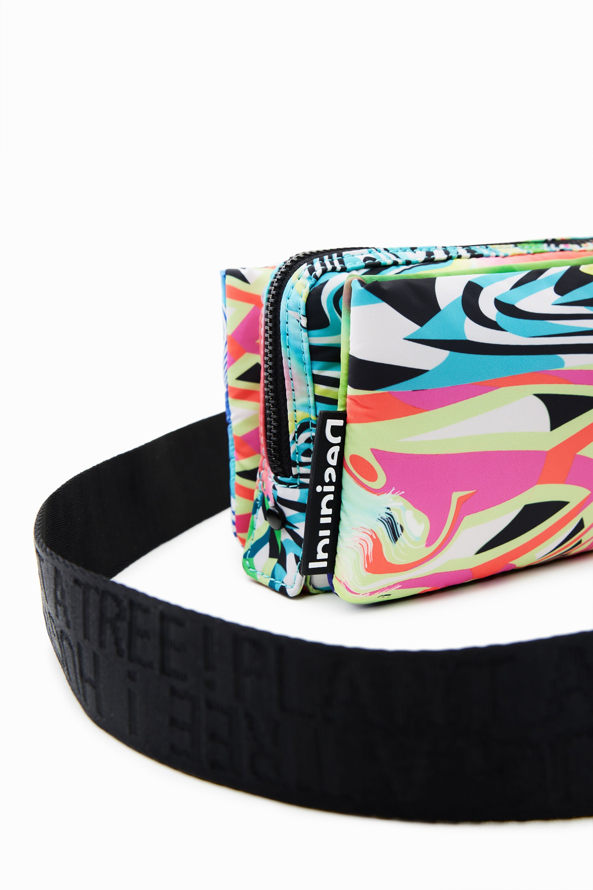 Petit sac à bandoulière psychédélique