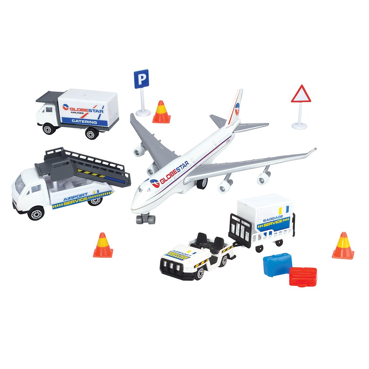 Set de jeu aéroport