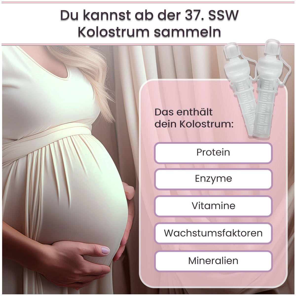 NuNiNuNi   Kolostrum Sammler