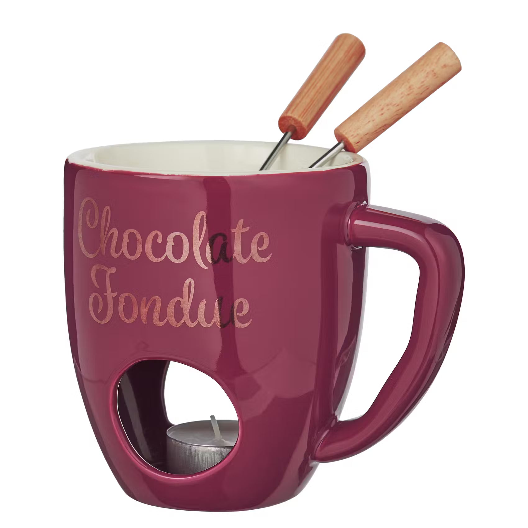 CHOCOLATE FONDUE Tasse 4er-Set