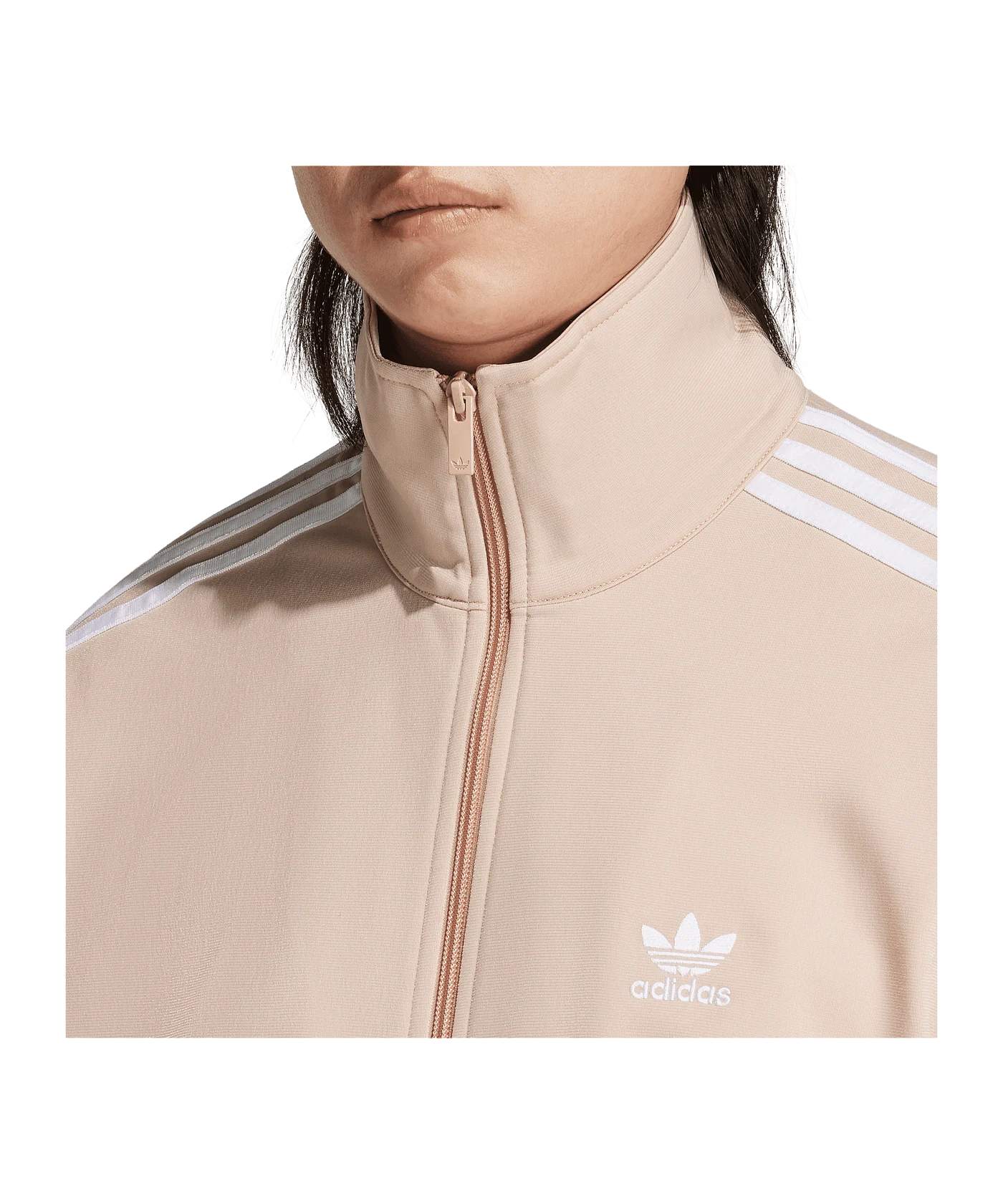 adidas Originals Adicolor Classics Firebird Track Top Beige