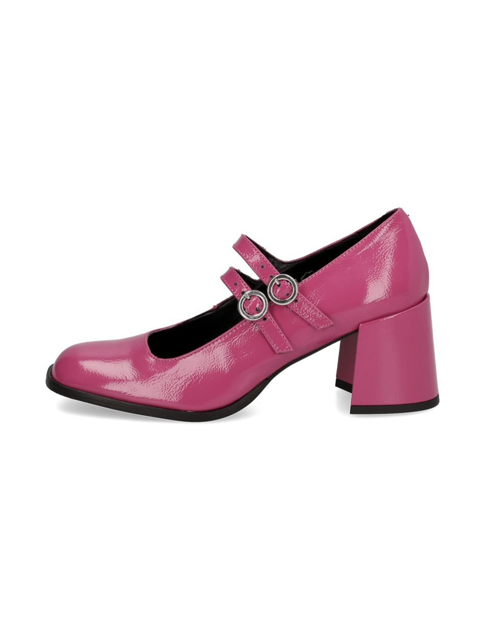 Lackleder Pumps