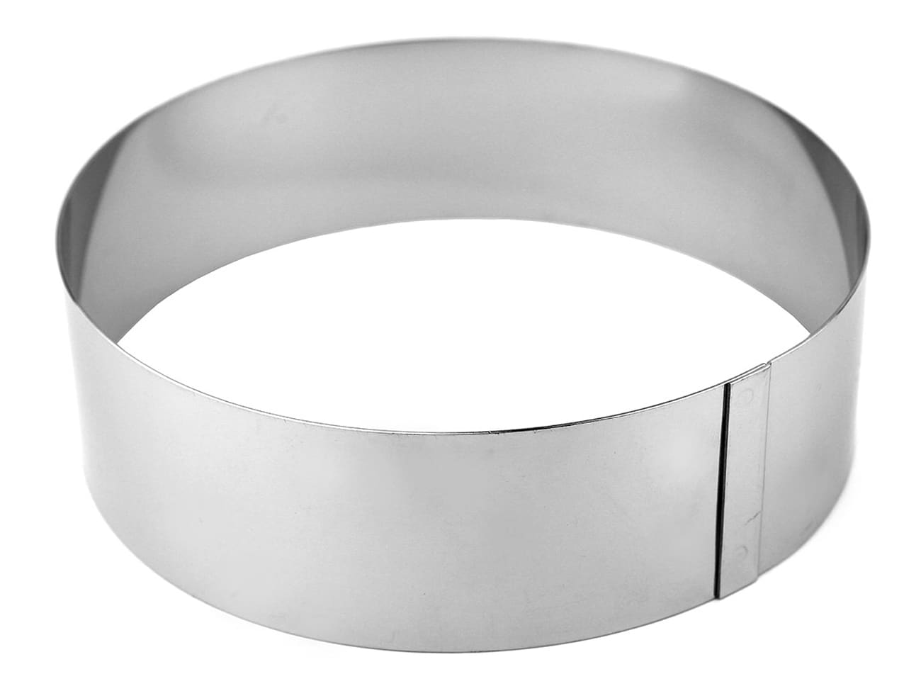 Cercle à vacherin ht 6 cm - Ø 28 cm - Matfer