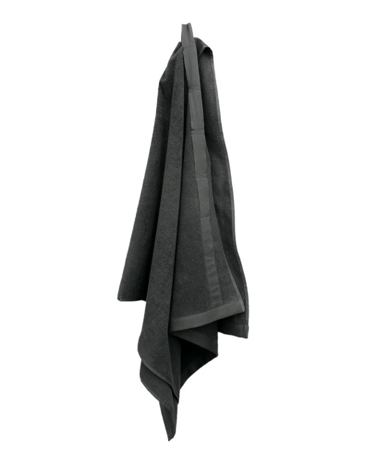 The Organic Company Badetuch The Organic Company Everyday Bath Towel to Wrap dark grey