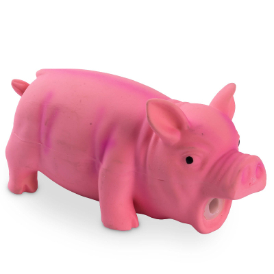 Freezack Hundespielzeug Latex Schwein