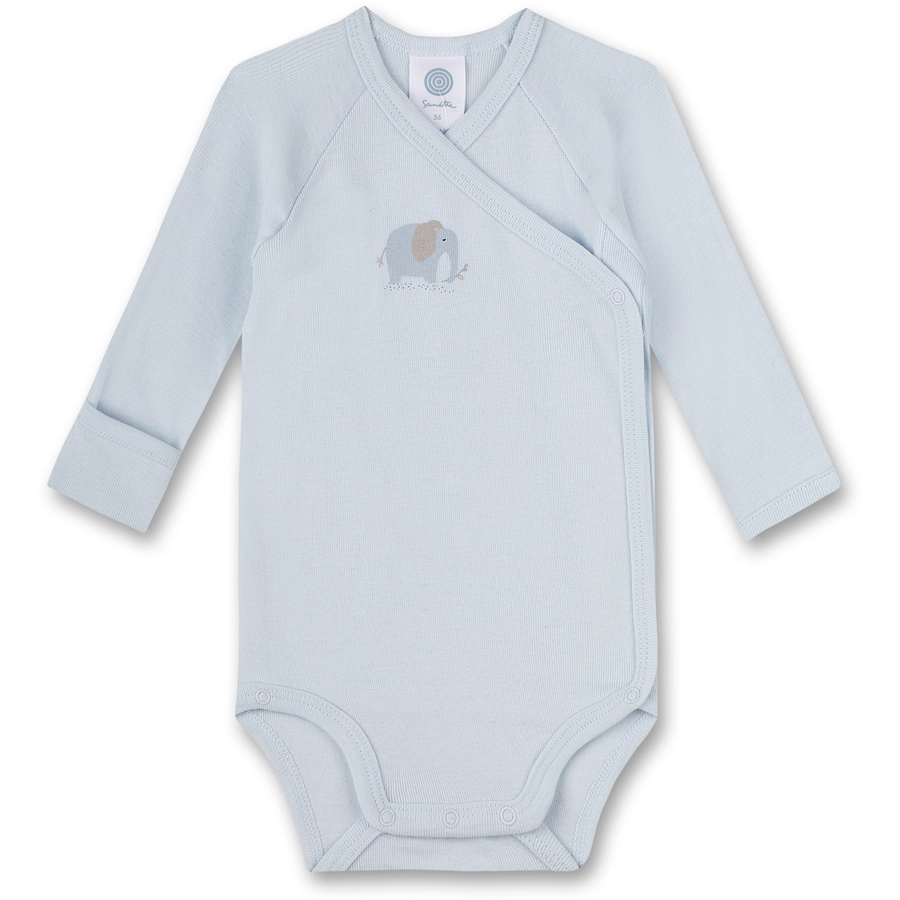 Sanetta Wickelbody Elefant blau