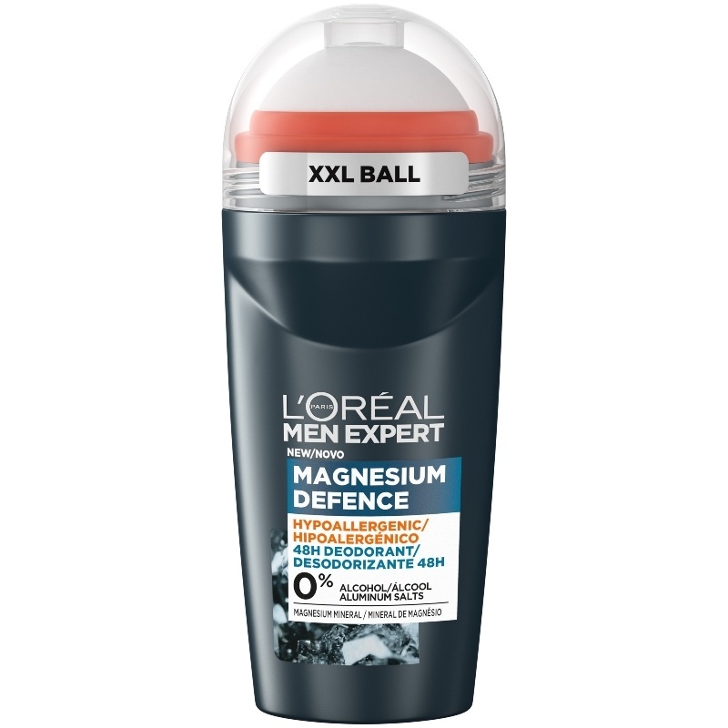L'Oréal Paris Men Expert Magnesium Defence Roll-On Deodorant 50 ml
