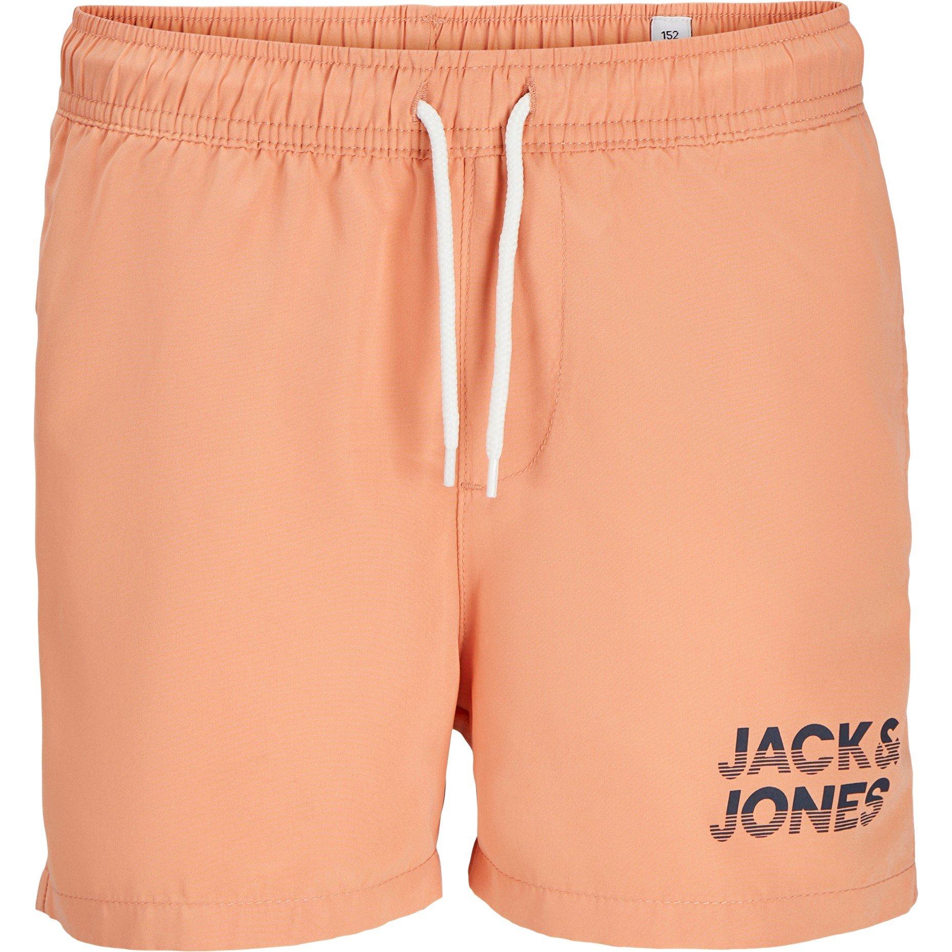 Jack and Jones Logo Swim Short Junior Boys