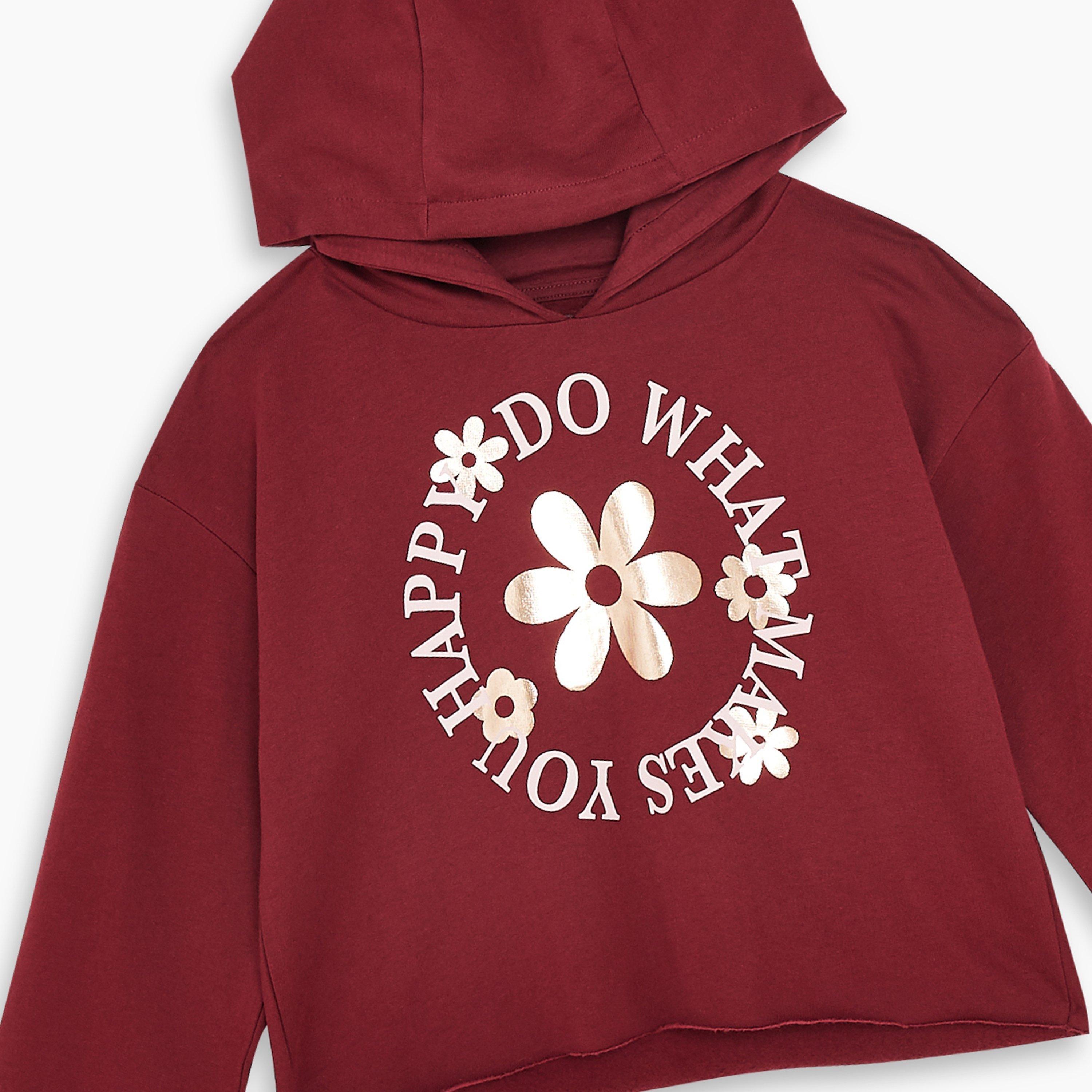 Be You Studio Older Girls Happy Hoody